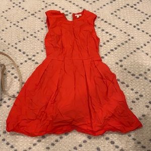 Red sundress w/pockets